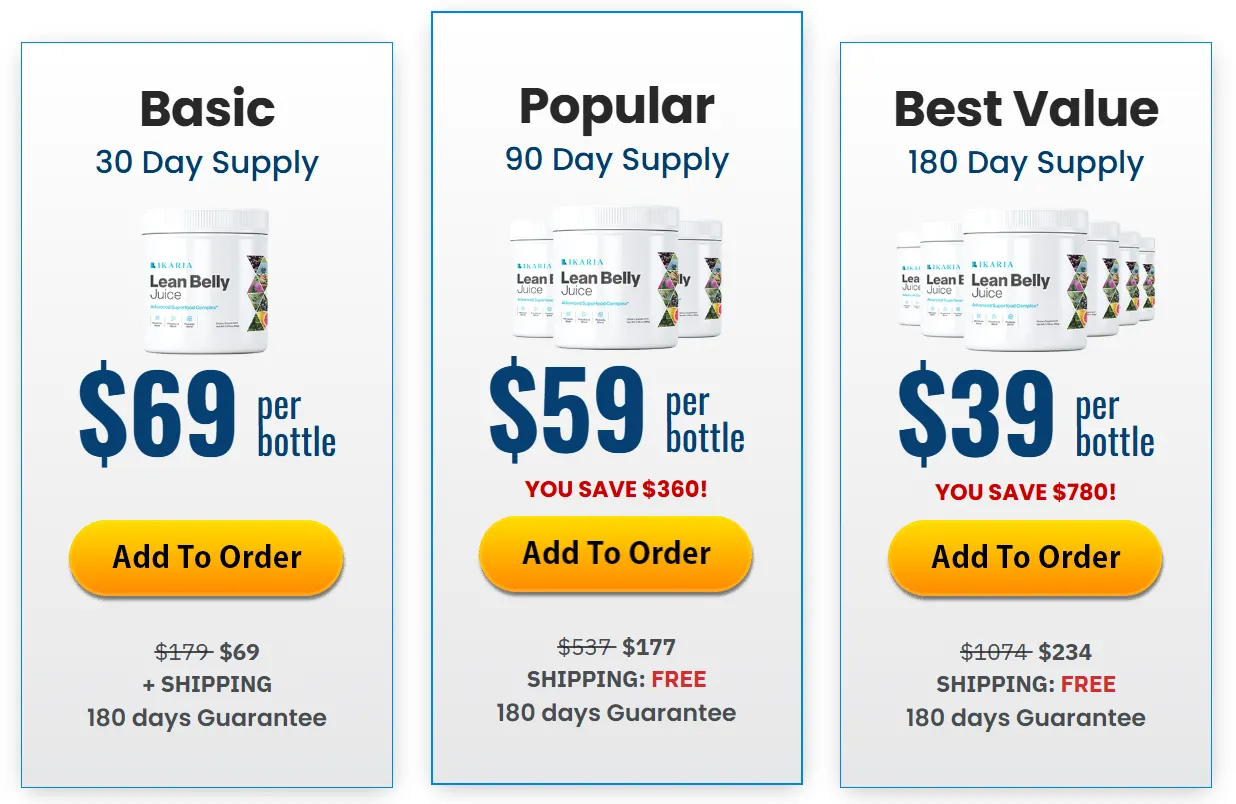 ikaria lean belly juice buy